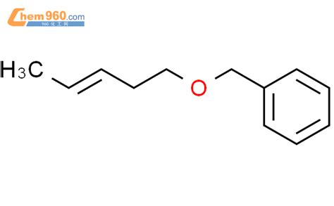 98689 66 8benzene 3z 3 Pentenyloxy Methyl 化学式、结构式、分子式、mol、smiles