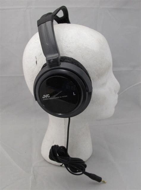 Jvc Ha Rx300 Headband Stereo Headphones Black Ebay