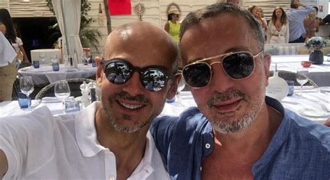 Enzo Miccio chi è il compagno francese Laurent le prime foto in vacanza