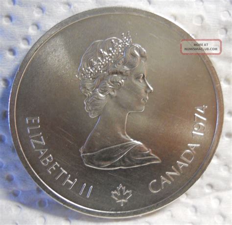 Canada Montreal Xxi Olympiad Ten Dollars Elizabeth Ii