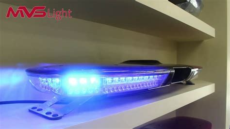D Type Led Light Bar Mode Mvs Light Bar Lighting Police Lights Led