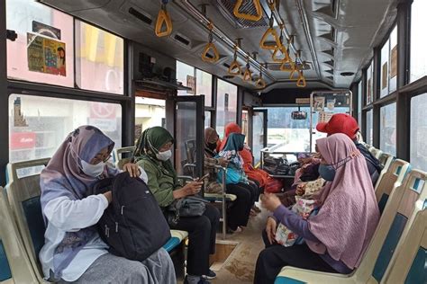 Foto 4 Tips Naik Bus Tayo Tangerang Perhatikan Rute Dan Halte Halaman 3