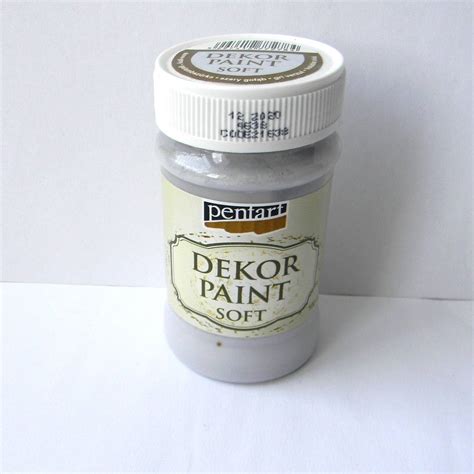 Dekor Paint Soft Holubia Siv Ml Slabikarobrazkov Sashe Sk