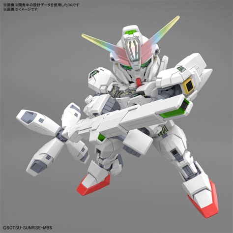 Sd Gundam Cross Silhouette Gundam Calibarn Bandai Gundam Models