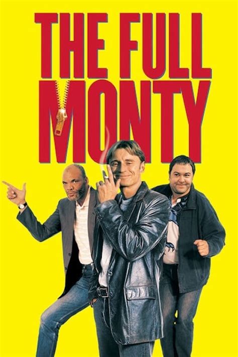 The Full Monty (1997) - Posters — The Movie Database (TMDB)