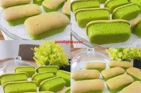 Pandan Conseded Milk Cotton Cake Camilan Lezat Dan Unik Yuk Intip