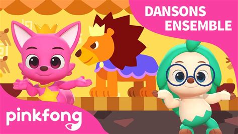 Le Lion En D Dansons Ensemble Avec Pinkfong Et Hogi Pinkfong B B