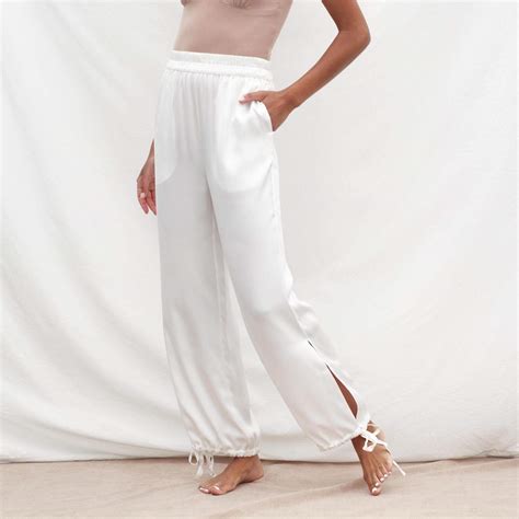 Lunya Prima Washable Silk Pant