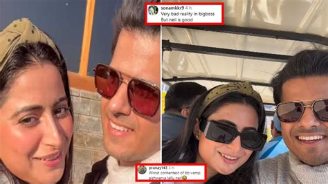 Aishwarya Sharma और Neil Bhatt ने Kashmir में मनाया Valentine S Day बुरी तरह क्यों हुए Troll