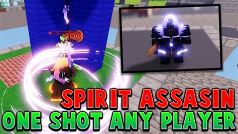 1 SHOTTING Emerald Armor With Spirit Assassin Kit In ROBLOX BedWars