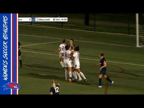 Women S Soccer Umass Lowell Vs Uconn Highlights Youtube