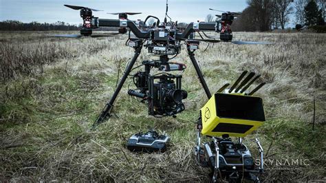 Red Drohne Berlin SKYNAMIC Close Range Aerial Filming