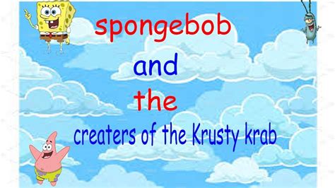 Spongebob Creatures Of The Krusty Krab Part Youtube