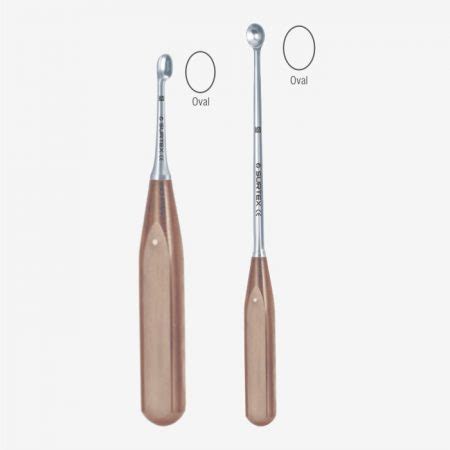 Ferrozell Handle Volkmann Bone Curette Surtex Expertise