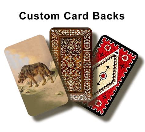 Custom Card Backs Choose Backs Here Tarotbyseven