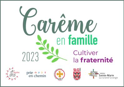 Vivre Le Car Me En Famille Et Cultiver La Fraternit Ismgg Ste Marie