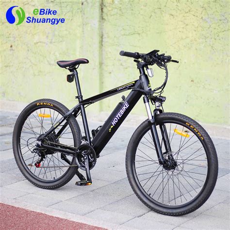 Two Wheels Ebike W W Ah Powerful Bikes Inch Mountain