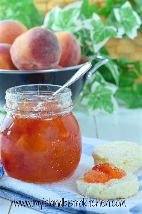 Perfect Peach Marmalade Recipe My Island Bistro Kitchen Artofit