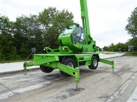 Merlo Roto Mcss Rotating Telescopic Handler Piccinini Macchine