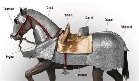 An Inside Look At Medieval Horse Armor