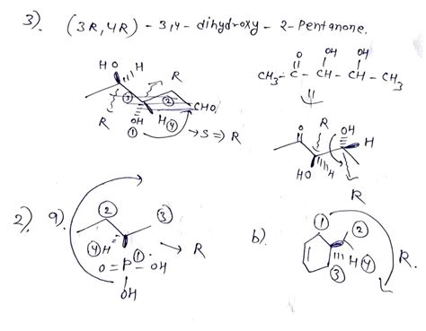 Solved Draw The Following Molecules Clearly Indicating Every Chiral