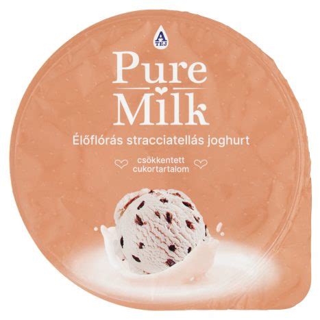 Pure Milk stracciatellás élőflórás joghurt 150 g SPAR ONLINE SHOP