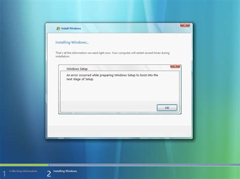 Windows Vista Beta 53844 64 Bit Installation Error Betaarchive