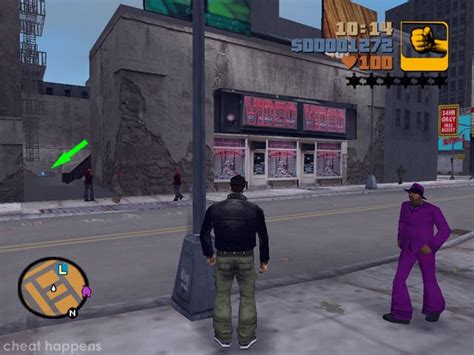 Grand Theft Auto 3 Screenshot