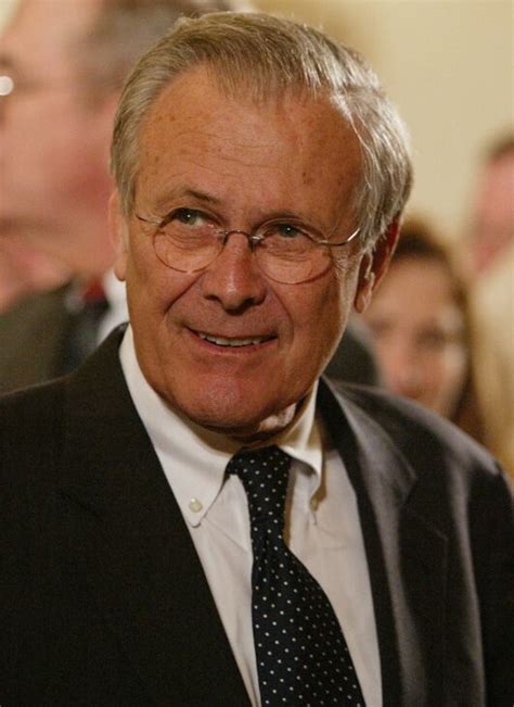 Donald Rumsfeld | Who2