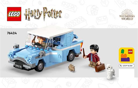 User manual Lego Harry Potter 76424 (English - 60 pages)