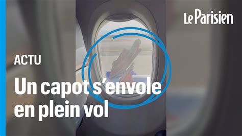 Boeing le capot de moteur se détache en plein vol un avion au départ