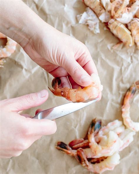 How To Peel Devein Shrimp How To Peel Shrimp How To Devein Shrimp