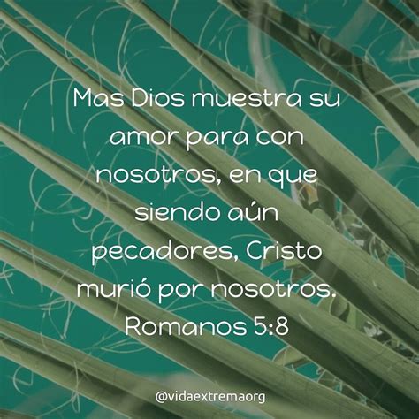 Mas Dios Muestra Su Amor Para Con Nosotros En Que Siendo Aun Pecadores