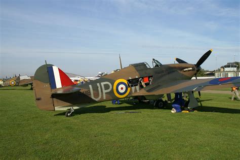 Hawker Hurricane Mk 1 AviationMuseum