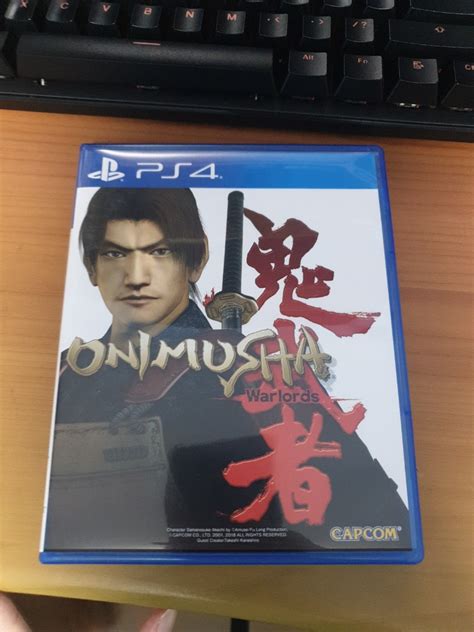 Onimusha Remaster Ps4 Game Video Gaming Video Games Playstation