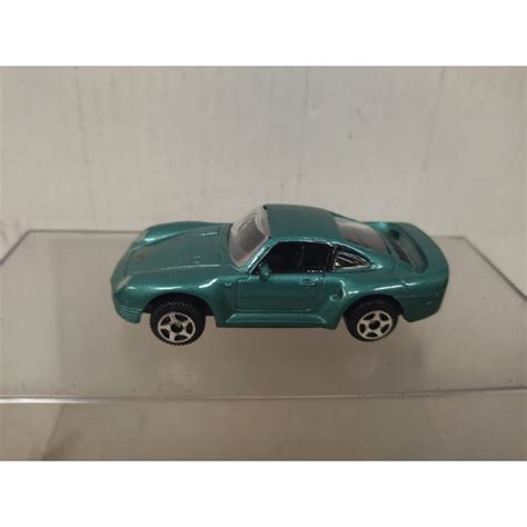 Porsche 959 Green Apx 164 Kidconnection Turbos Bcn Stock Cars