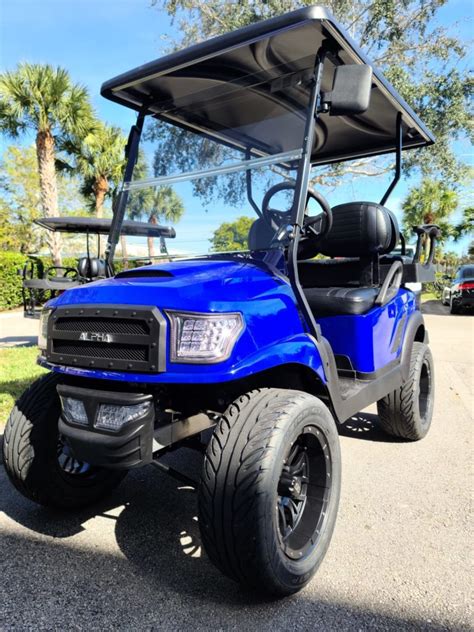 Custom Club Car Alpha South Florida Golf Carts