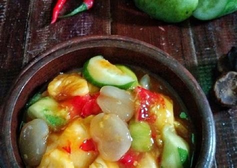 Resep Rujak Kweni Rujak Aceh Oleh Dwi Ernawati Cookpad