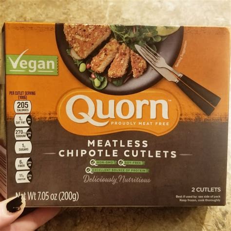 Quorn Meatless Chipotle Cutlets Reviews Abillion