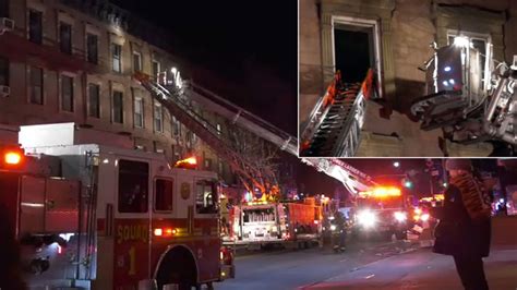 2 Dead After Fire Tears Through Brooklyn Apartment Building Abc7 New York