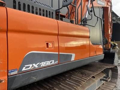 2018 Doosan DX180 LC 5 Excavator For Sale 580 Hours Venlo