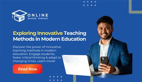 Exploring Innovative Teaching Methods In Modern Education