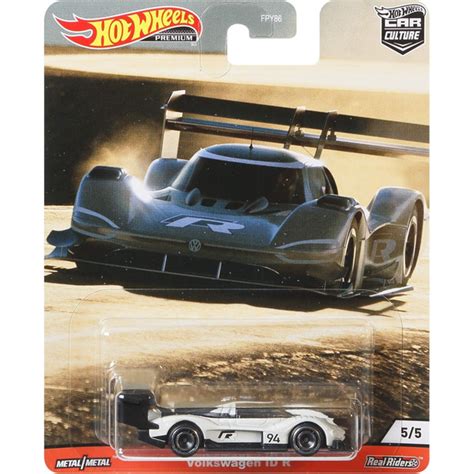 Коллекция Hot Wheels Car Culture включает в себя премиальный ассортимент автомобилей Hot Wheels