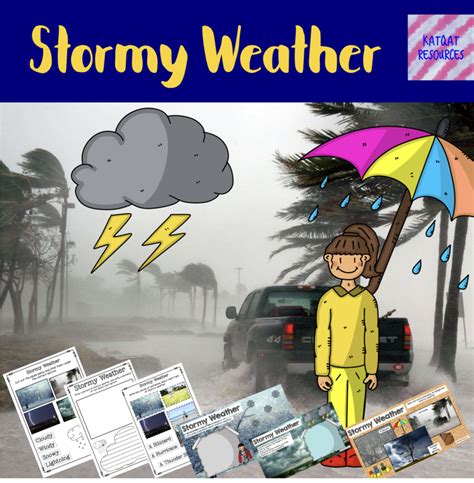 Mash Infants Stormy Weather No Prep Complete Lesson