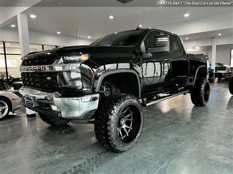 2022 Chevrolet Silverado 3500 4x4 4wd Chevy Lifted Diesel Truck 7 Lift