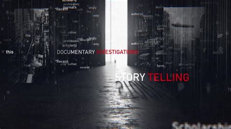 Id Videohive History Documentary Opener Aep