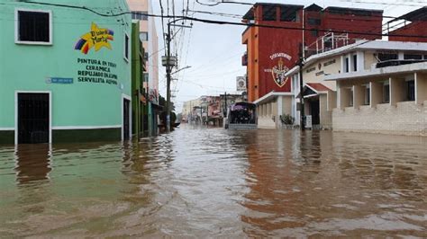 Villahermosa Tabasco Rompe R Cord De Lluvias Y Estos Han Sido Los