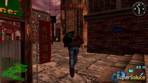 Bienvenue à Hong Kong Soluce Shenmue I And Ii Supersoluce
