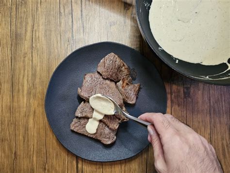 Filé Mignon Ao Molho De Gorgonzola