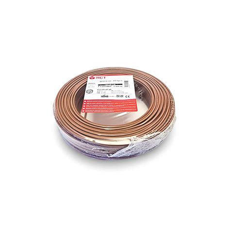 CABLE H07Z1 K CPR 2 5 MARRON R100 LIBRE DE HALOGENOS D RCT CABLES